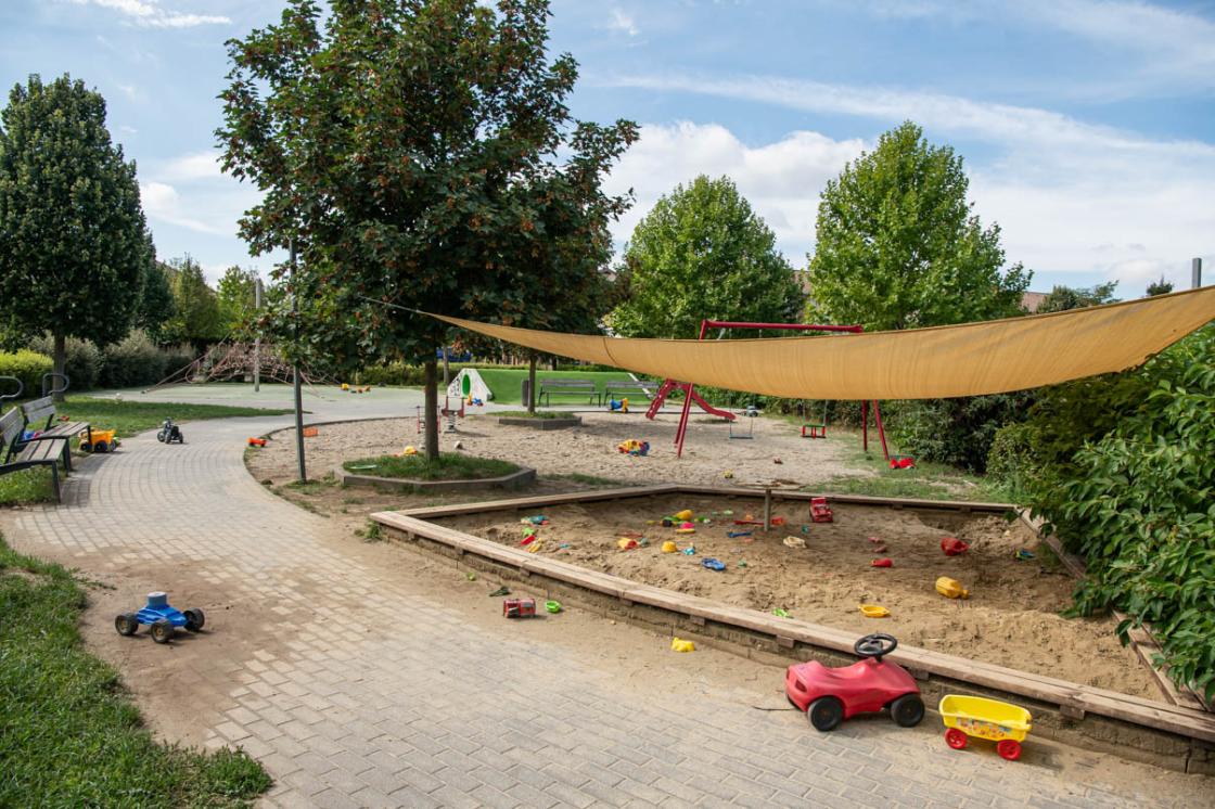 Honfoglalás park játszótér 