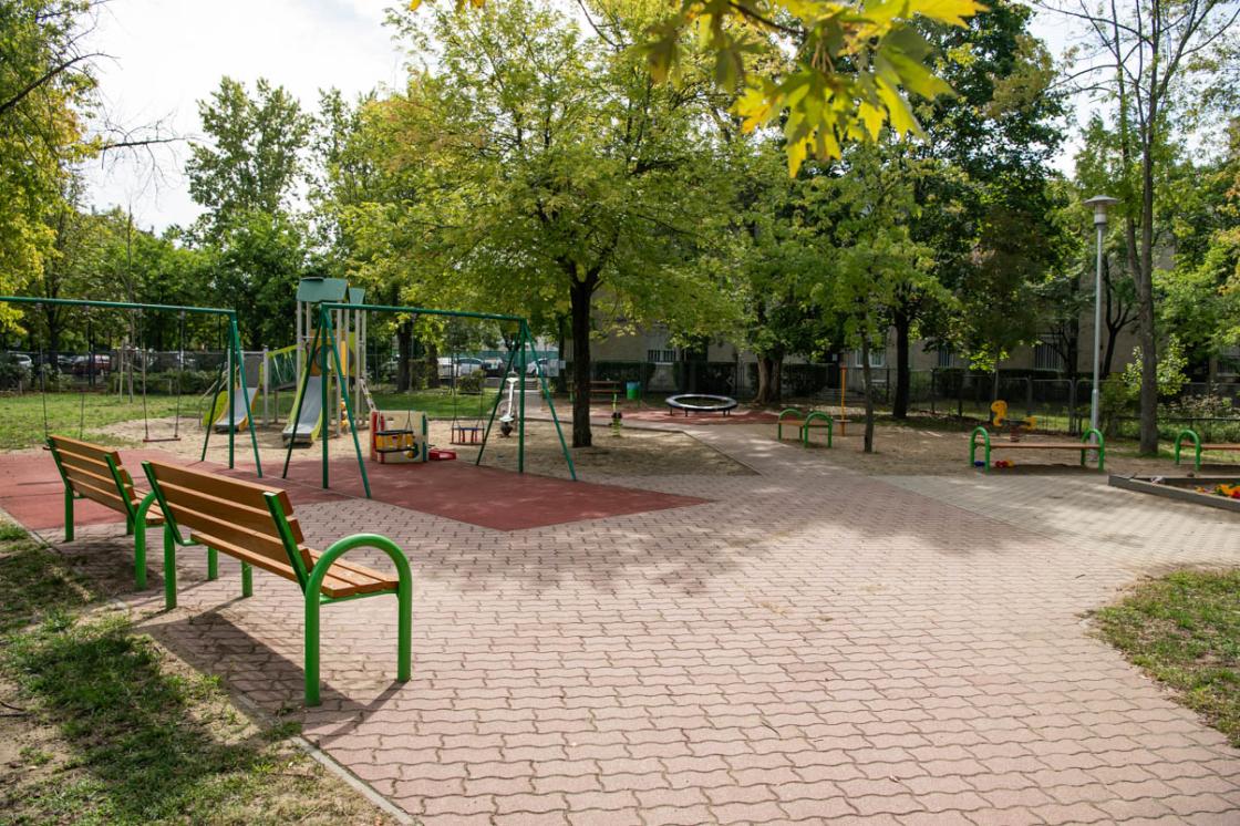 Olga utcai játszótér 