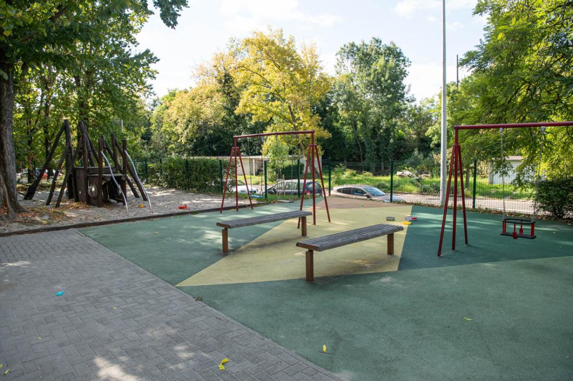 Szolnoki utcai játszótér