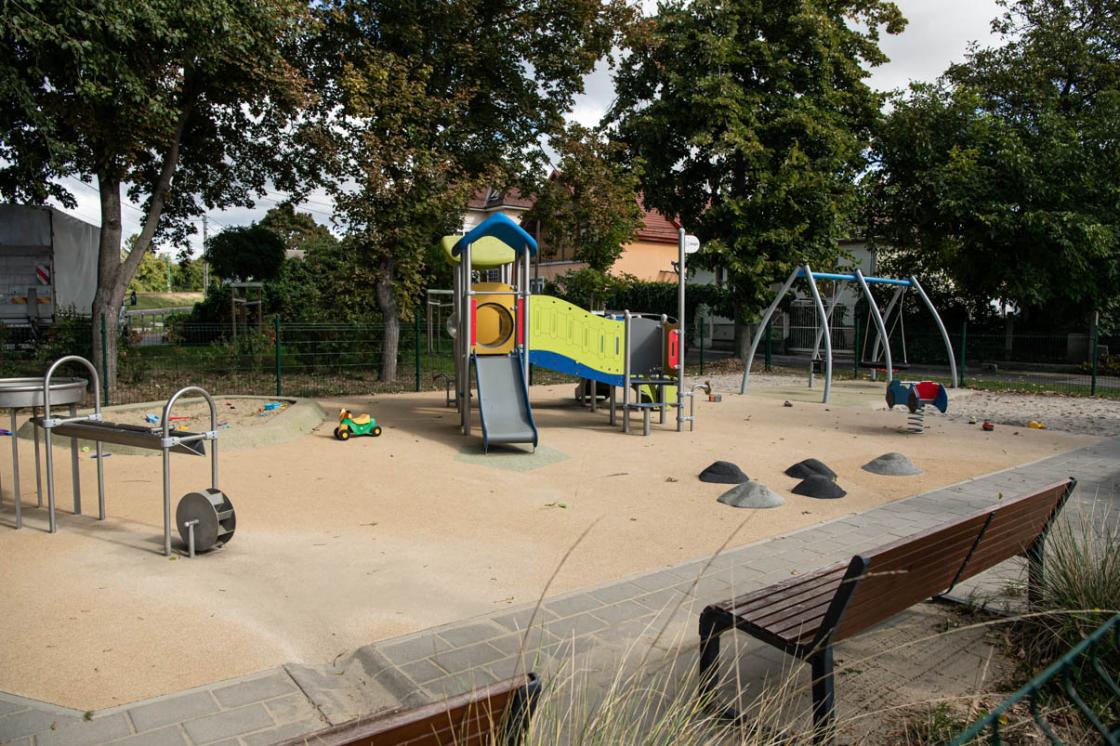 Lapát utcai játszótér