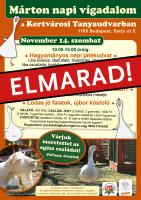 elmarad mártonnap 