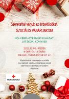Magyar Vöröskereszt szociális vásár