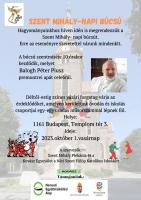 Szent Mihály-napi búcsú és szentmise