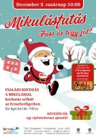 Felhívás a Mikulás-futásra