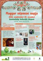 A magyar népmese napja elnevezésű rendezvény programja