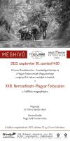 Meghívó a XXIII. Nemzetközti-Magyar Fotószalon kiállításmegnyitójára