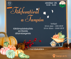 Tökfesztivál a Tanyán
