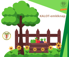 A kreatívon található szöveg: KALOT-emléknap