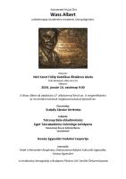 Wass Albert-megemlékezés a Néri Szent Fülöp Katolikus Általános Iskolában