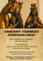 Tradicionális magyar, angol és spanyol karácsonyi dallamok