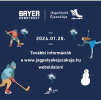Jégpályák Éjszakája, 2024.01.20., További információk a www.jegpalyakejszakaja.hu weboldalon!