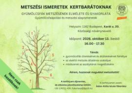 METSZÉSI ISMERETEK KERTBARÁTOKNAK  GYÜMÖLCSFÁK METSZÉSÉNEK ELMÉLETE ÉS GYAKORLATA