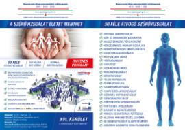 Az egészségnap plakátja