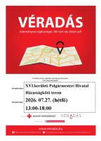 Véradás a Polgármesteri Hivatalban