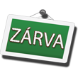 zárva