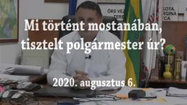 Polgármesteri interjú borítókép