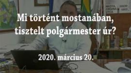 Polgármesteri interjú borítókép