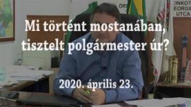 Polgármesteri interjú borítókép