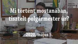 Polgármesteri interjú borítókép