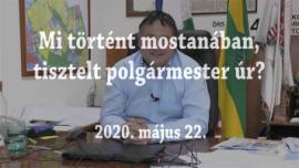 Polgármesteri interjú borítókép