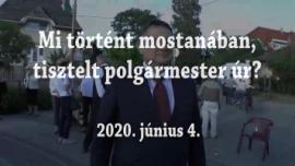 Polgármesteri interjú borítókép