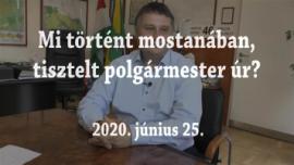 Polgármesteri interjú borítókép