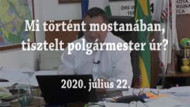 Polgármesteri interjú borítókép