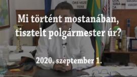 Polgármesteri interjú borítókép