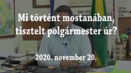 Polgármesteri interjú borítókép