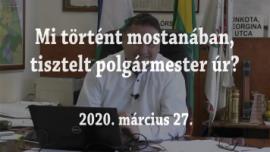 Polgármesteri interjú borítókép