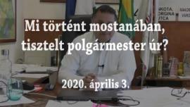 Polgármesteri interjú borítókép