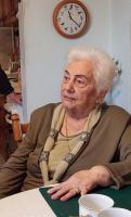 90 éves lett Veress Károlyné Jolika néni