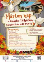 Márton-nap a Cinkotai Tájházban