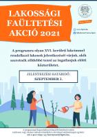 Faültetési program