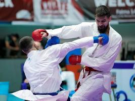 György Dániel, a magyar karate első aranyérmes Európa-bajnoka