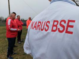 Munkaterület-átadás az IKARUS BSE sporttelepen