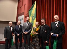 Budapest Főváros XVI. kerületéért díjban részesültek
