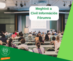 Meghívó Civil Információs Fórumra