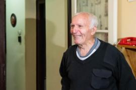 Szebegyinszki István köszöntése 95. születésnapja alkalmából