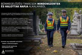 A Budapesti Rendőr-főkapitányság bűnmegelőzési tanácsai