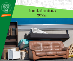 lomtalanítás 2023.