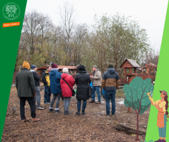 Újraindult a metszéstanfolyam a tanyaudvaron