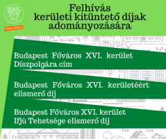 Január 22-ig várjuk ajánlásaikat díszpolgári cím adományozására