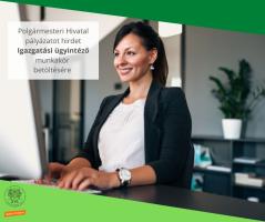 Polgármesteri Hivatal pályázatot hirdet igazgatási ügyintéző munkakör betöltésére