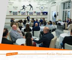 Ünnepség a Vívópalotában