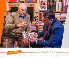 Kovács Péter polgármester köszönti dr. Bernáth Attilát