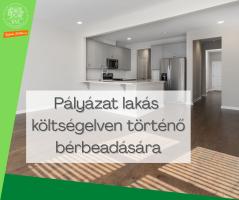 Pályázat lakás költségelven történő bérbeadására