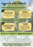 Legyen Ön is Fa-Felderítő! plakát
