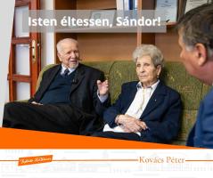 Az ünnepelt és kedves felesége