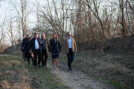 Csobaj-bánya bejárása